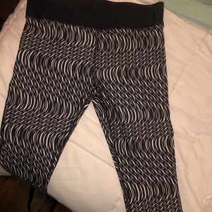 Under armor Capri workout